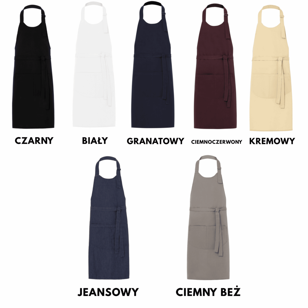 FARTUCHY KOSMETYCZNE