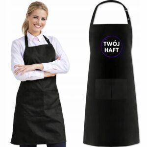 FARTUCH GASTRONOMICZNY Z HAFTEM