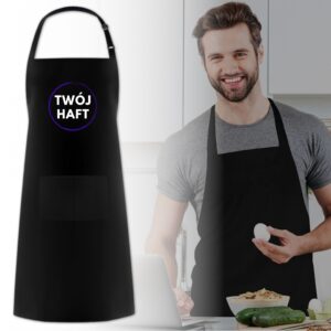 FARTUCH GASTRONOMICZNY Z HAFTEM