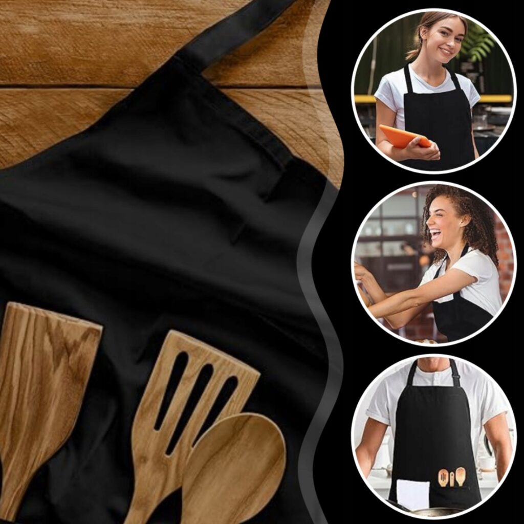 FARTUCH GASTRONOMICZNY Z HAFTEM