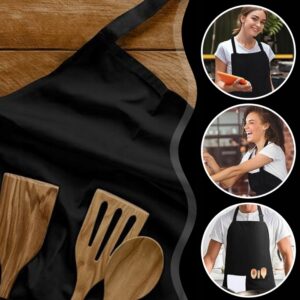 FARTUCH GASTRONOMICZNY Z HAFTEM