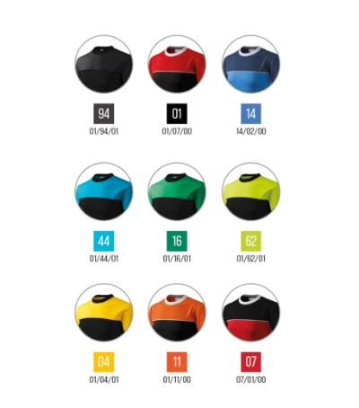 Koszulka unisex Colormix 109 200 g/m² RIMECK® - obrazek 4