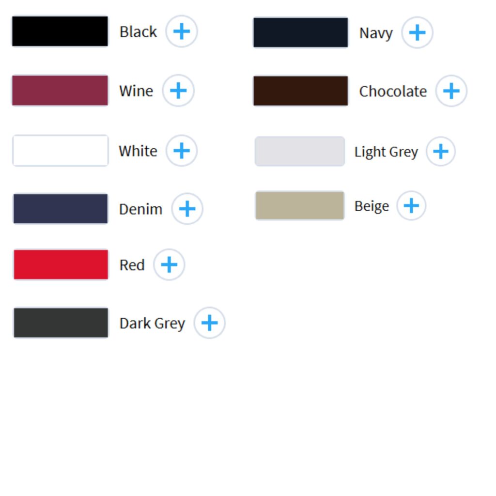 fartuch kariban kolorystyka sredniej dlugosci