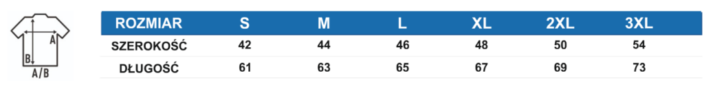 popl 200 jhk tabela rozmiarow