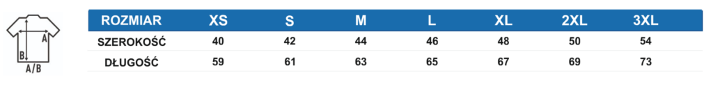 tabela rozmiarow popl 200 ls jhk