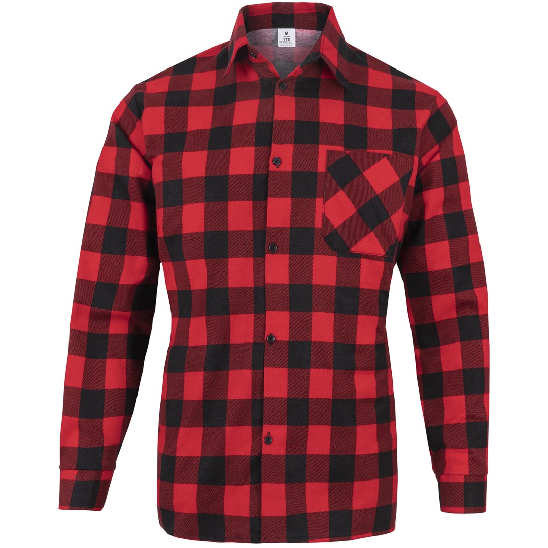 Koszula flanelowa KO FL JHK - obrazek 2