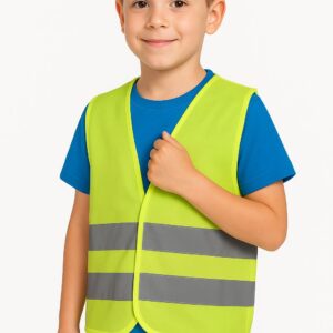 Kamizelka ostrzegawcza dziecięca SYF KID JHK