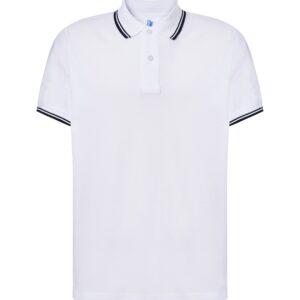 Koszulka polo męska POLO PORA 210 CONTRAST JHK