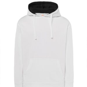 Bluza unisex JHK OCEAN HOODED CONTRAST