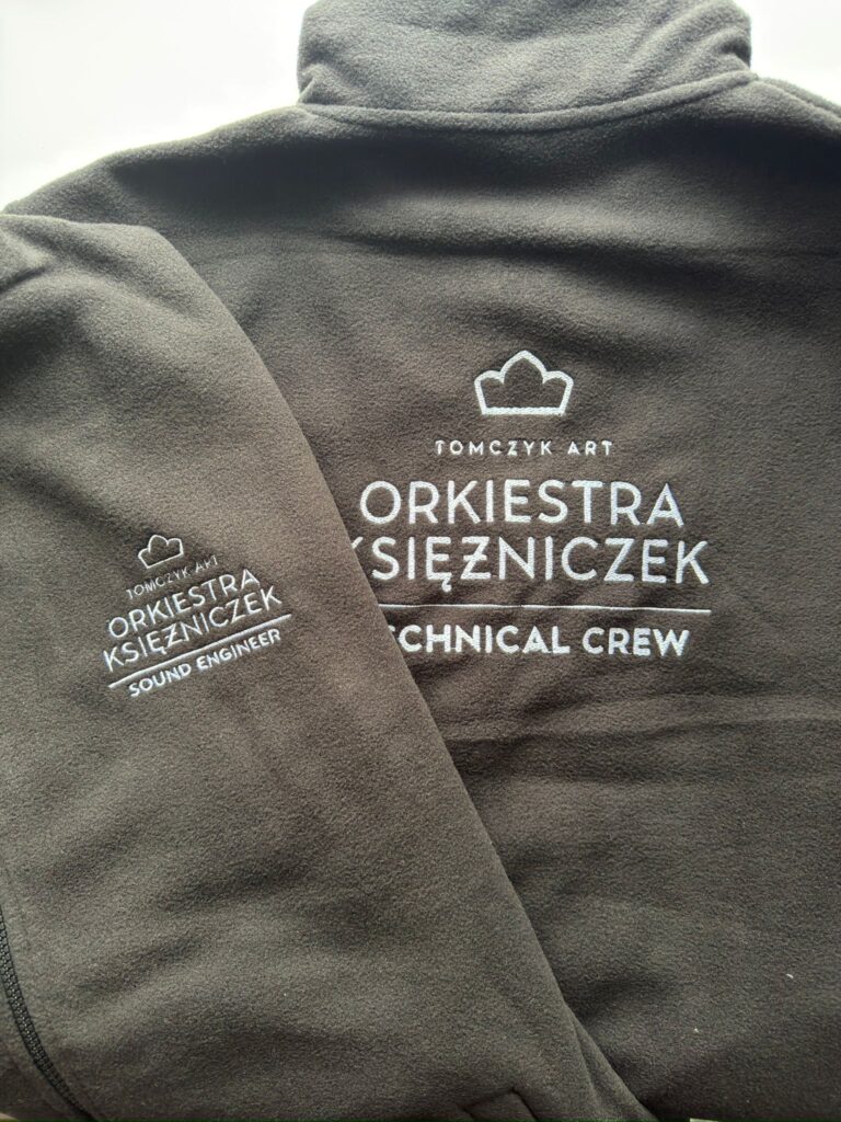 odzież firmowa z logo
