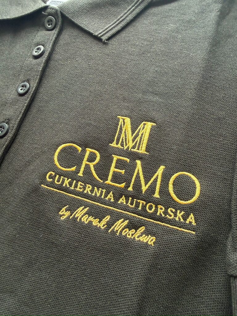 koszulki polo z logo firmy