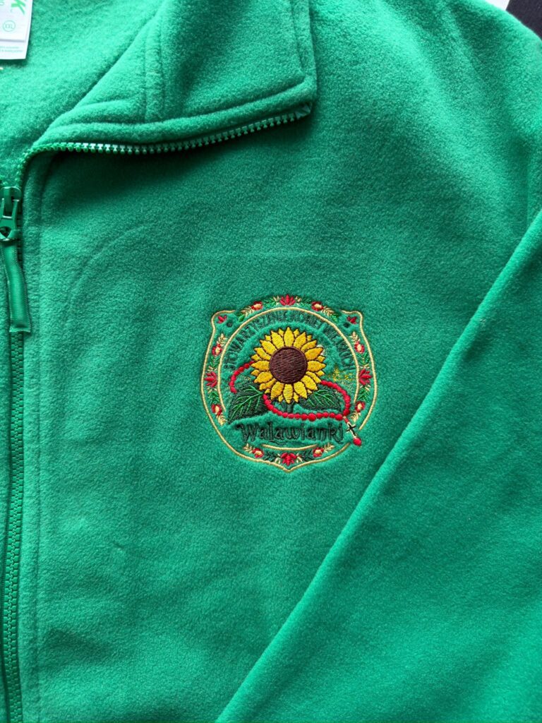 Polary z haftem logo