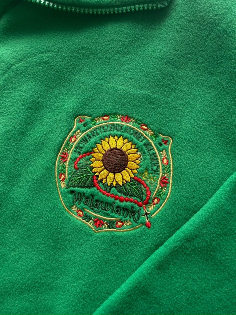Polary z haftem logo