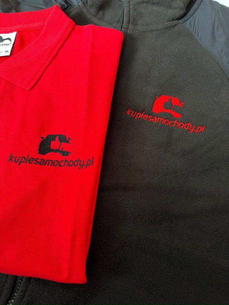 Koszulki polo z haftem logo