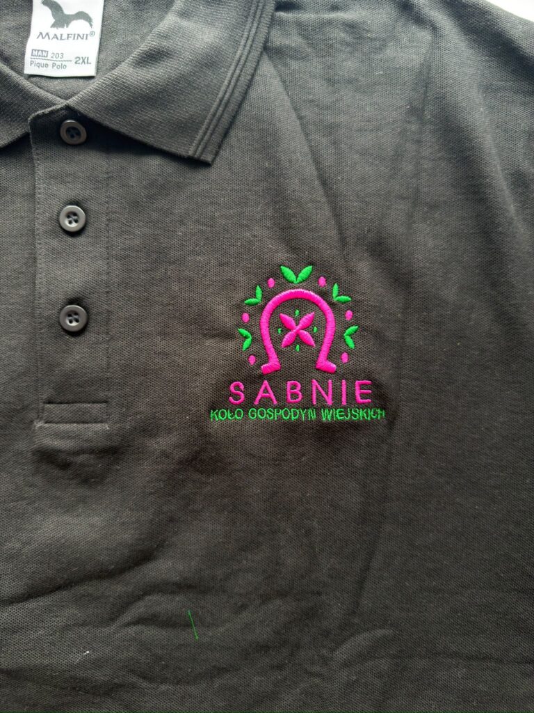 koszulki polo z haftem logo