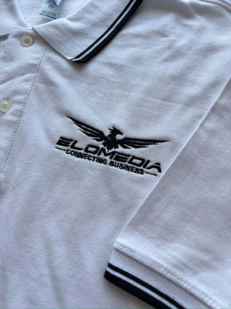 Koszulki polo z haftem logo