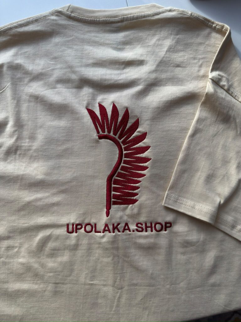 T-shirty z haftem logo