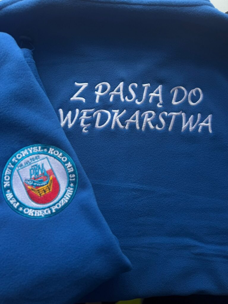 Polary z haftem logo