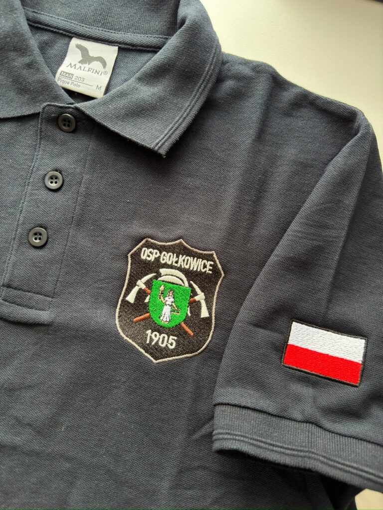 koszulki polo z haftem logo