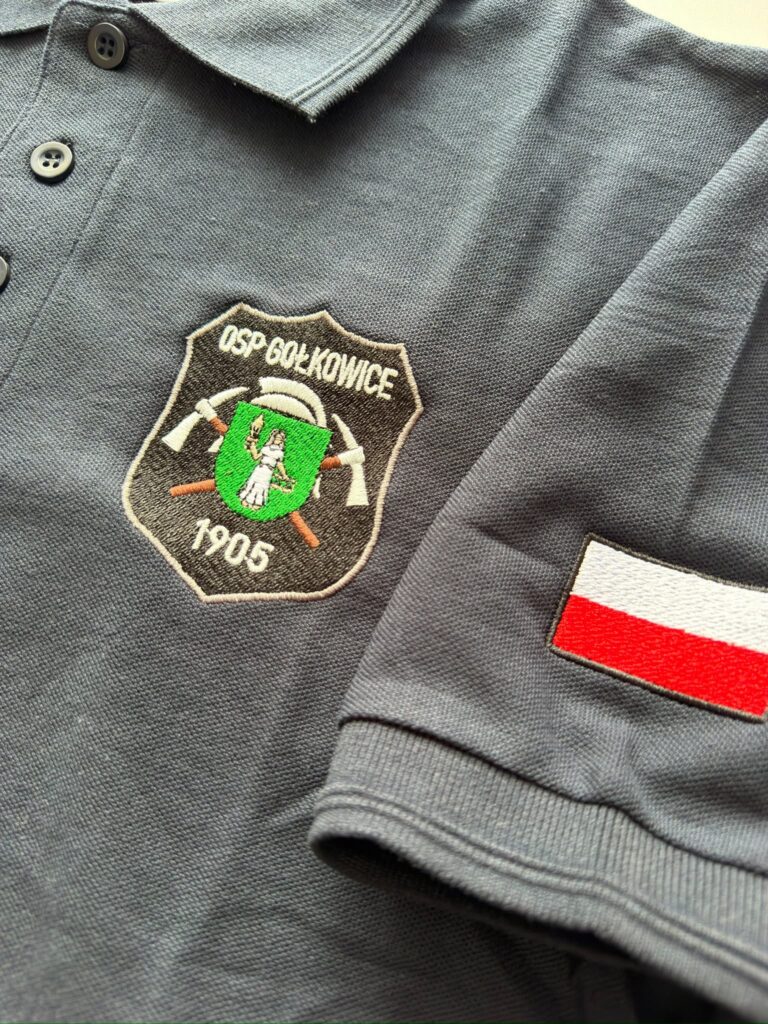 Koszulki polo z haftem logo