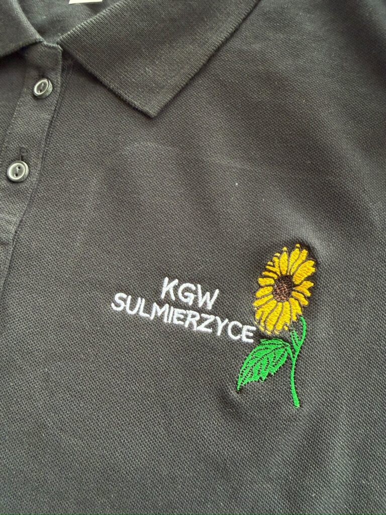 koszulki polo z haftem logo